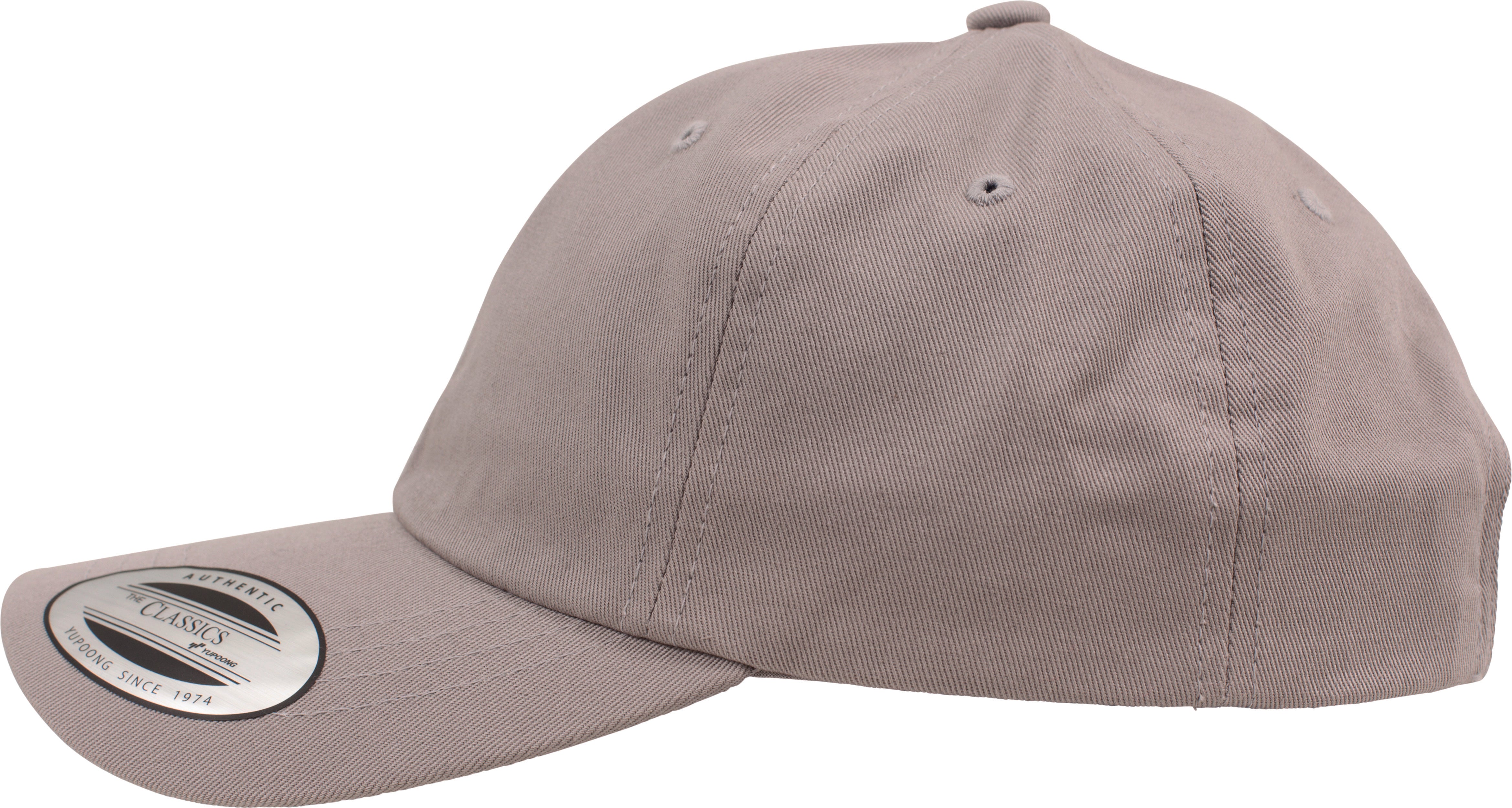 Casquette en coton twill - 6 panneaux