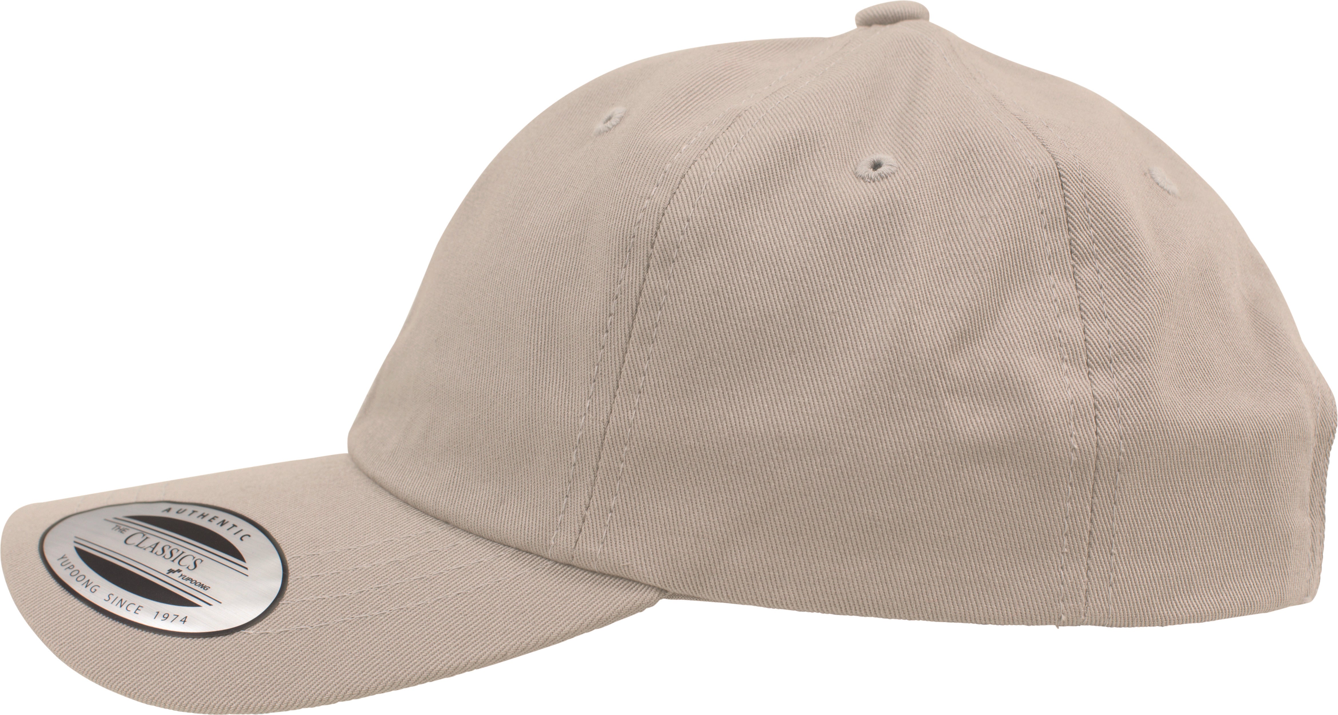 Casquette en coton twill - 6 panneaux