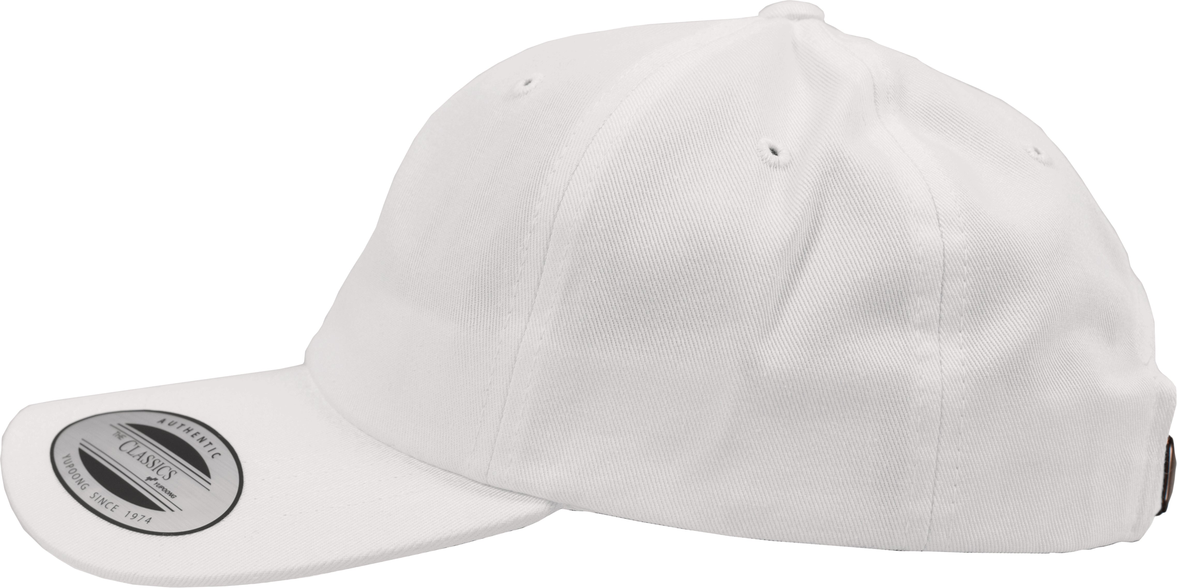 Casquette en coton twill - 6 panneaux