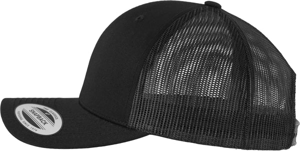 Casquette retro trucker