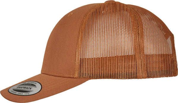 Casquette retro trucker