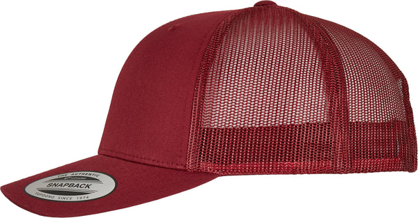 Casquette retro trucker