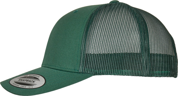 Casquette retro trucker