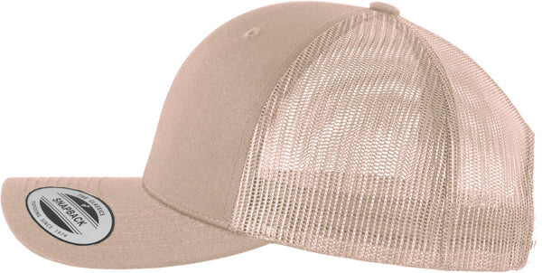 Casquette retro trucker