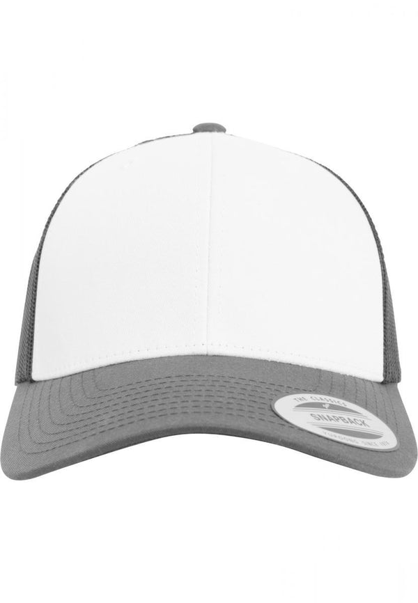 Casquette Retro Trucker Colored Front