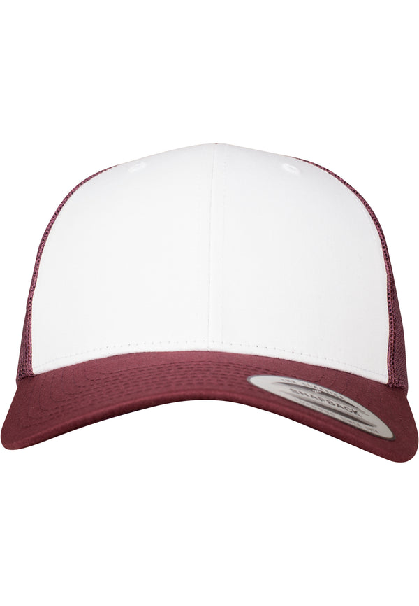 Casquette Retro Trucker Colored Front