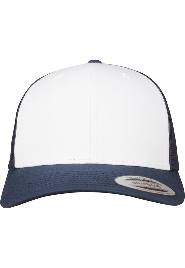 Casquette Retro Trucker Colored Front