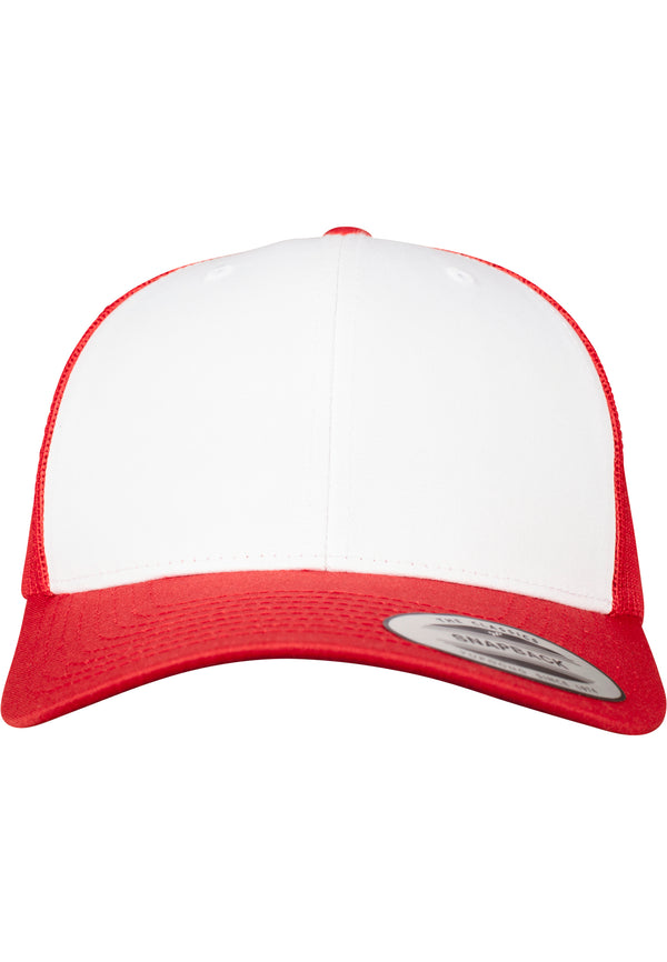 Casquette Retro Trucker Colored Front