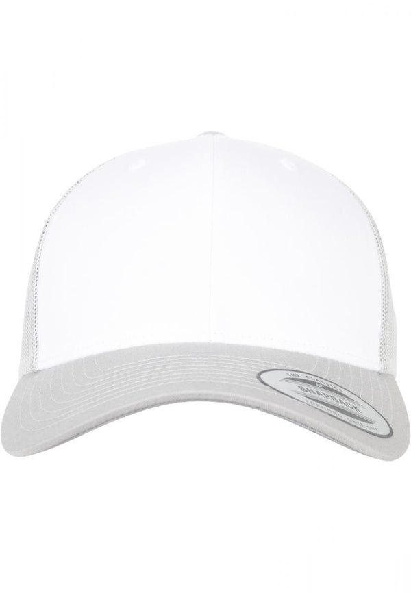 Casquette Retro Trucker Colored Front