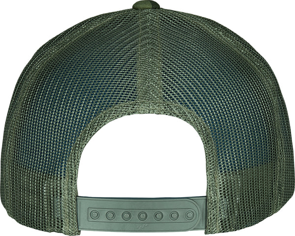 Casquette retro trucker multicam