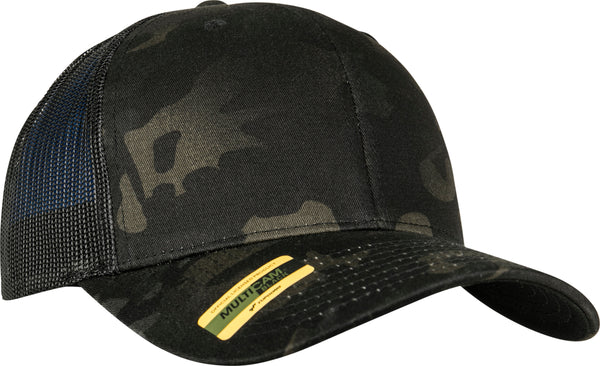 Casquette retro trucker multicam