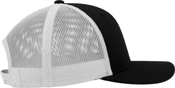 Casquette retro trucker bicolore