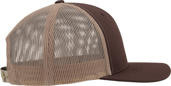 Casquette retro trucker bicolore