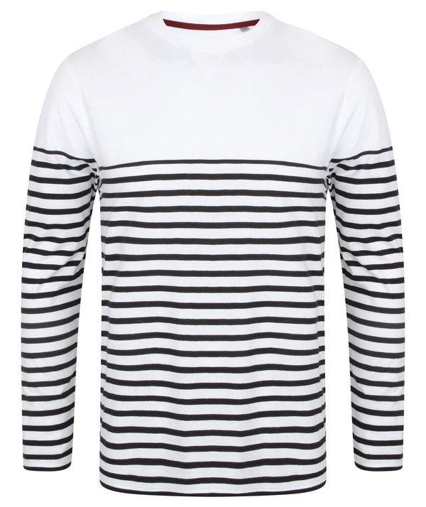 T-shirt breton à manches longues