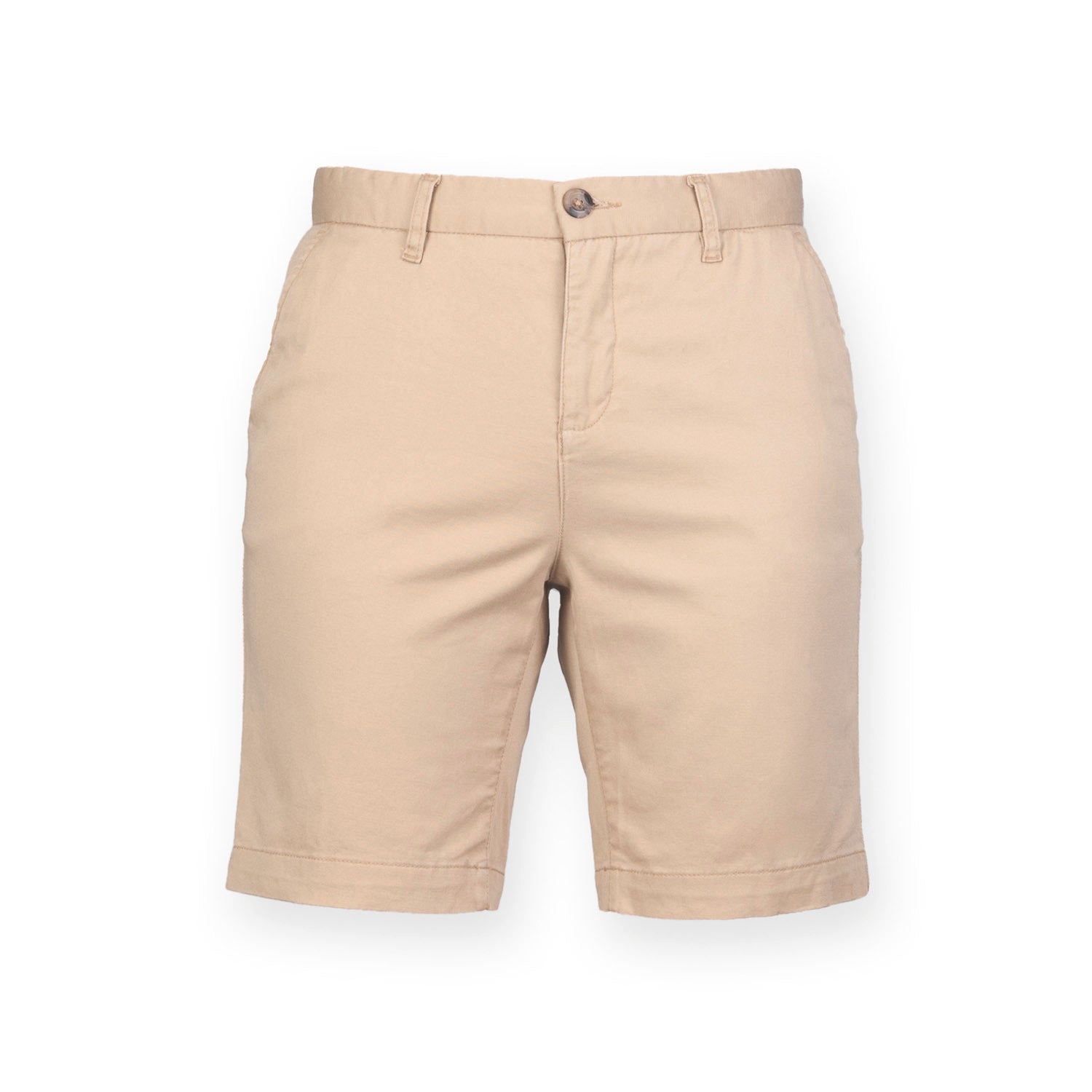 Short Chino Stretch Femme