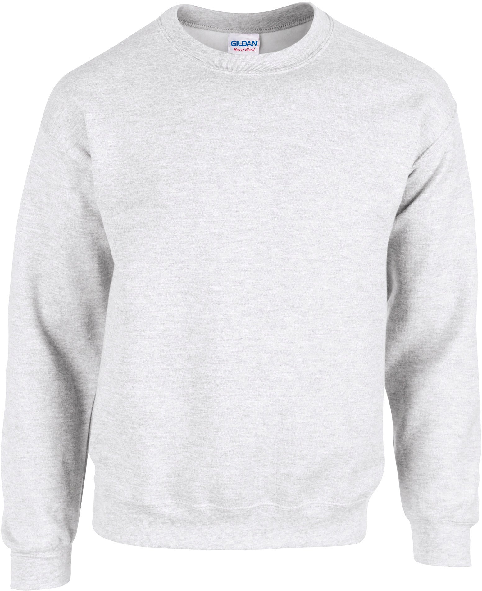 SWEATSHIRT MET RONDE HALS VAN HEAVY BLEND™