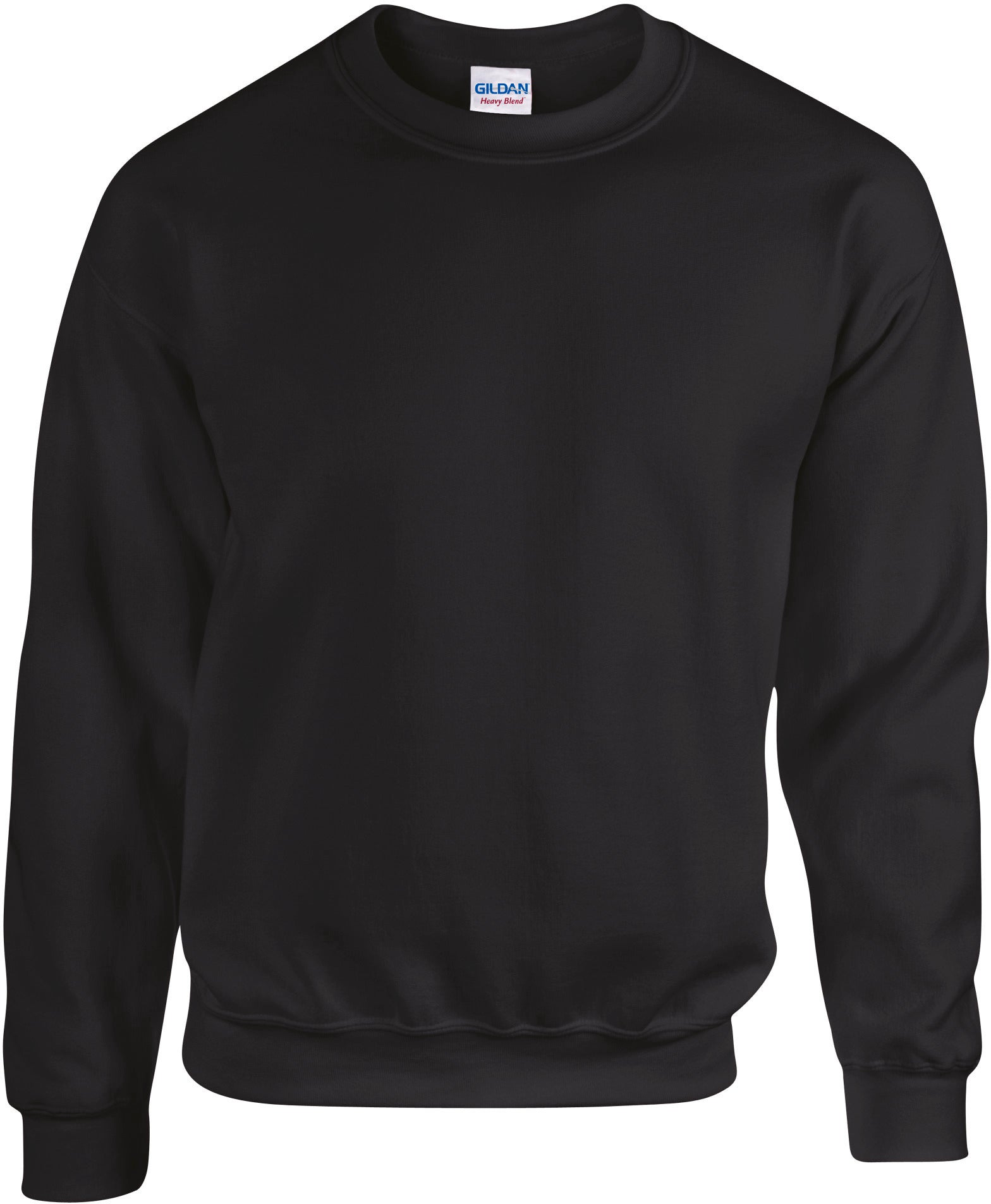 SWEATSHIRT MET RONDE HALS VAN HEAVY BLEND™
