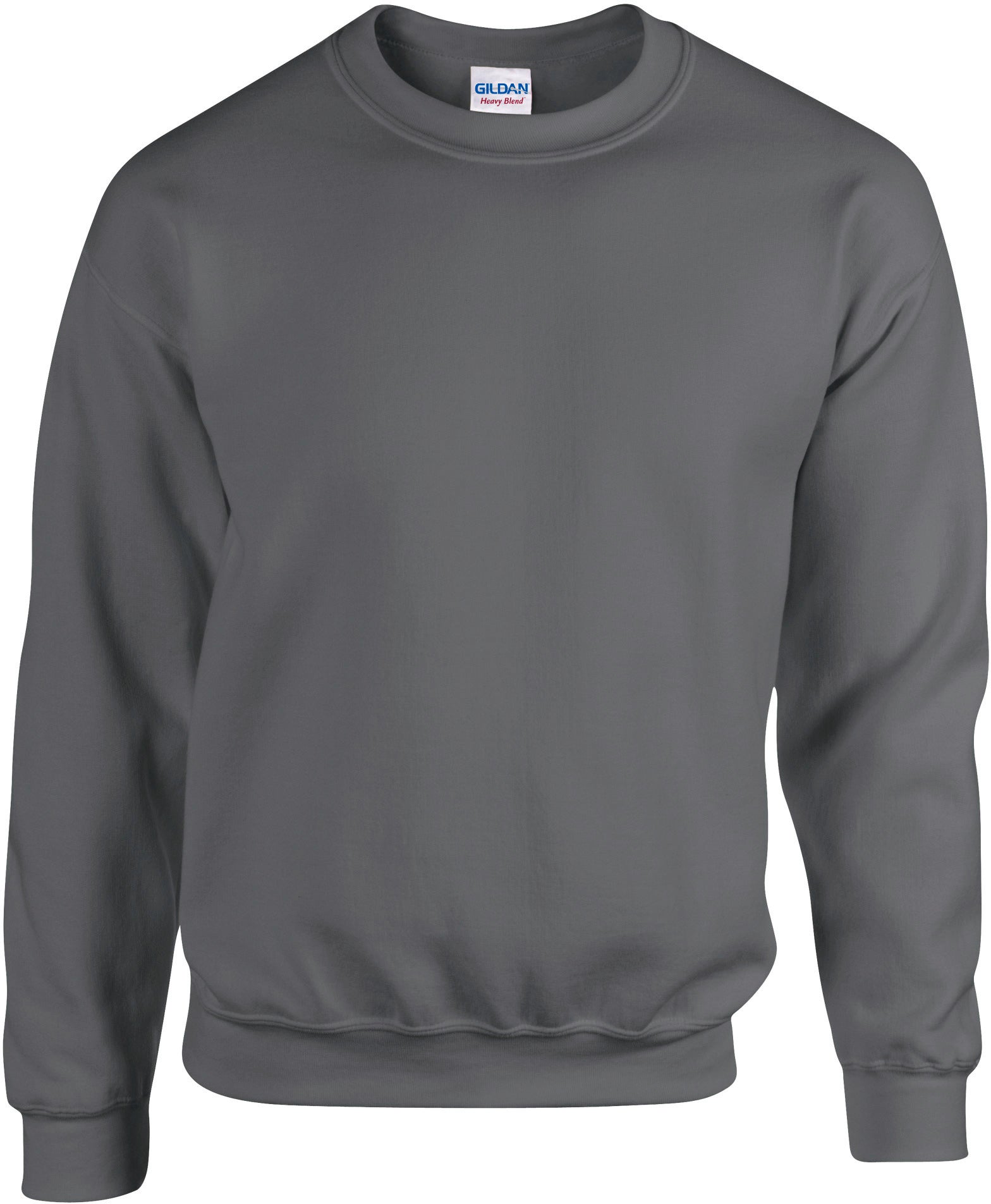 SWEATSHIRT MET RONDE HALS VAN HEAVY BLEND™