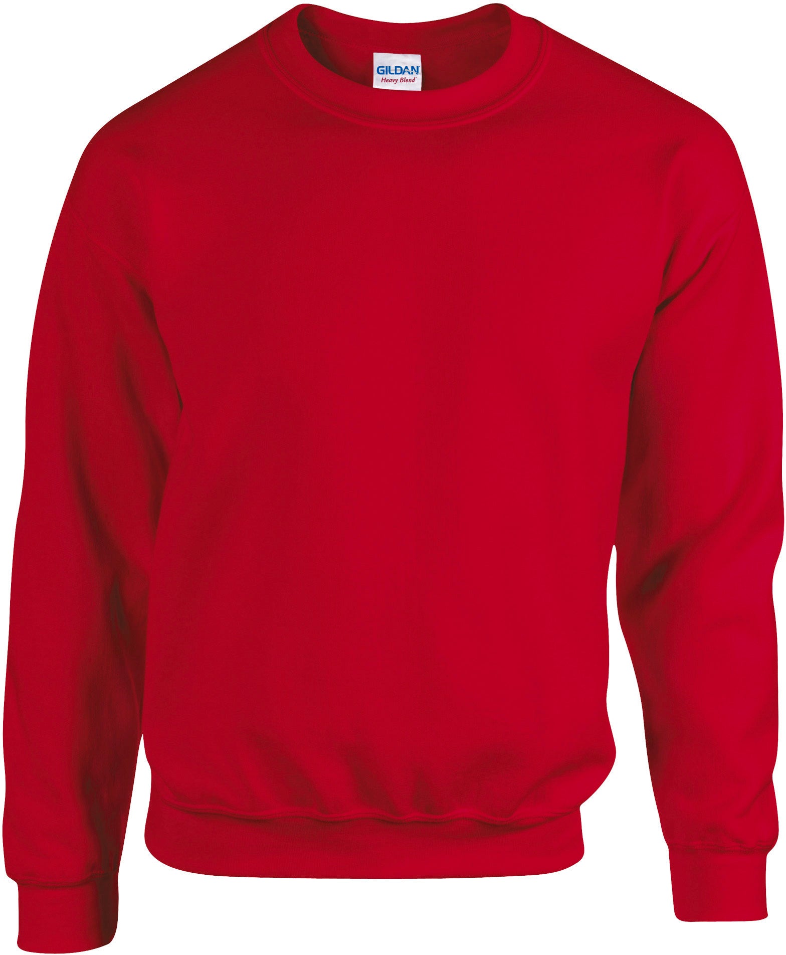 SWEATSHIRT MET RONDE HALS VAN HEAVY BLEND™