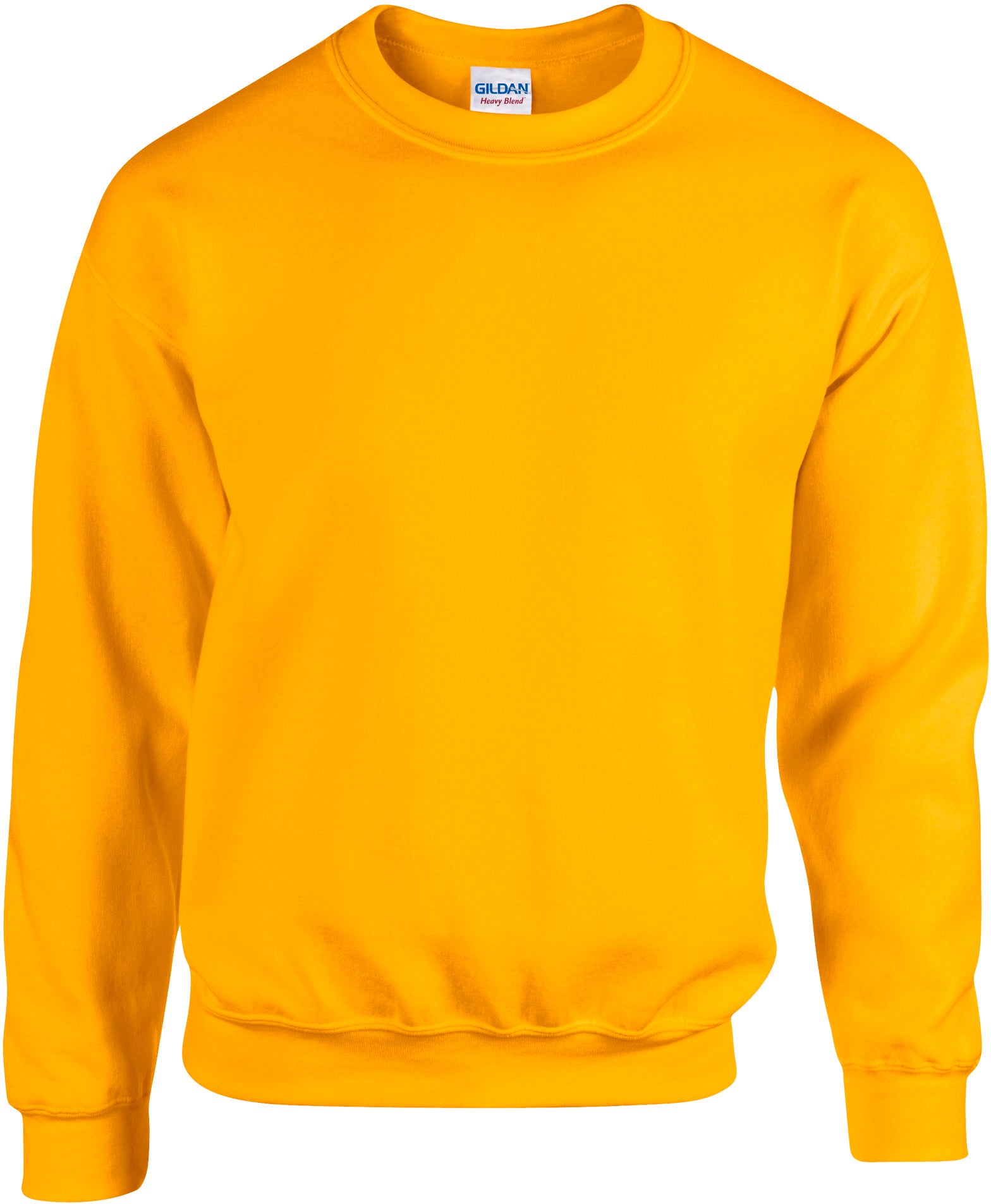 SWEATSHIRT MET RONDE HALS VAN HEAVY BLEND™