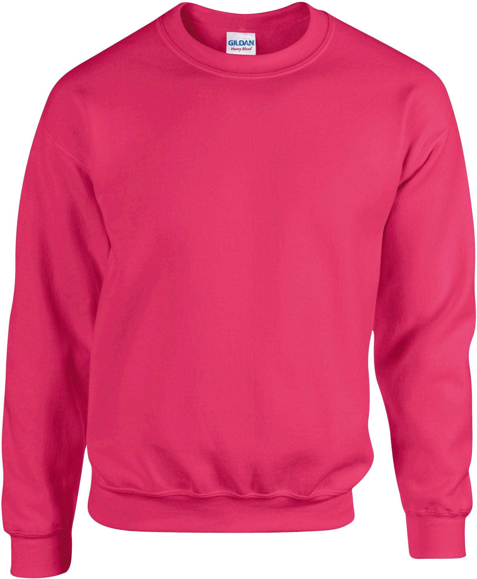 SWEATSHIRT MET RONDE HALS VAN HEAVY BLEND™
