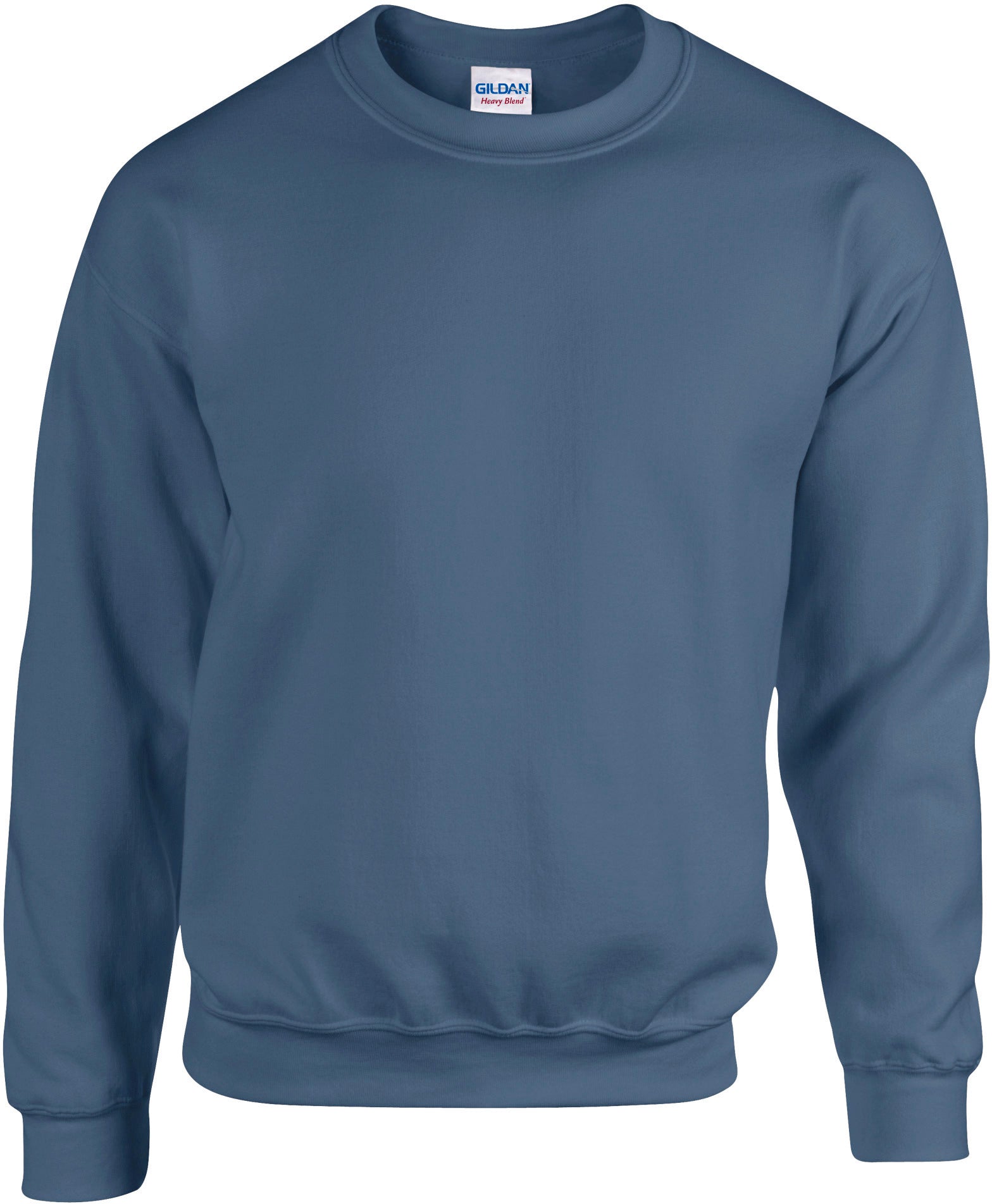 SWEATSHIRT MET RONDE HALS VAN HEAVY BLEND™
