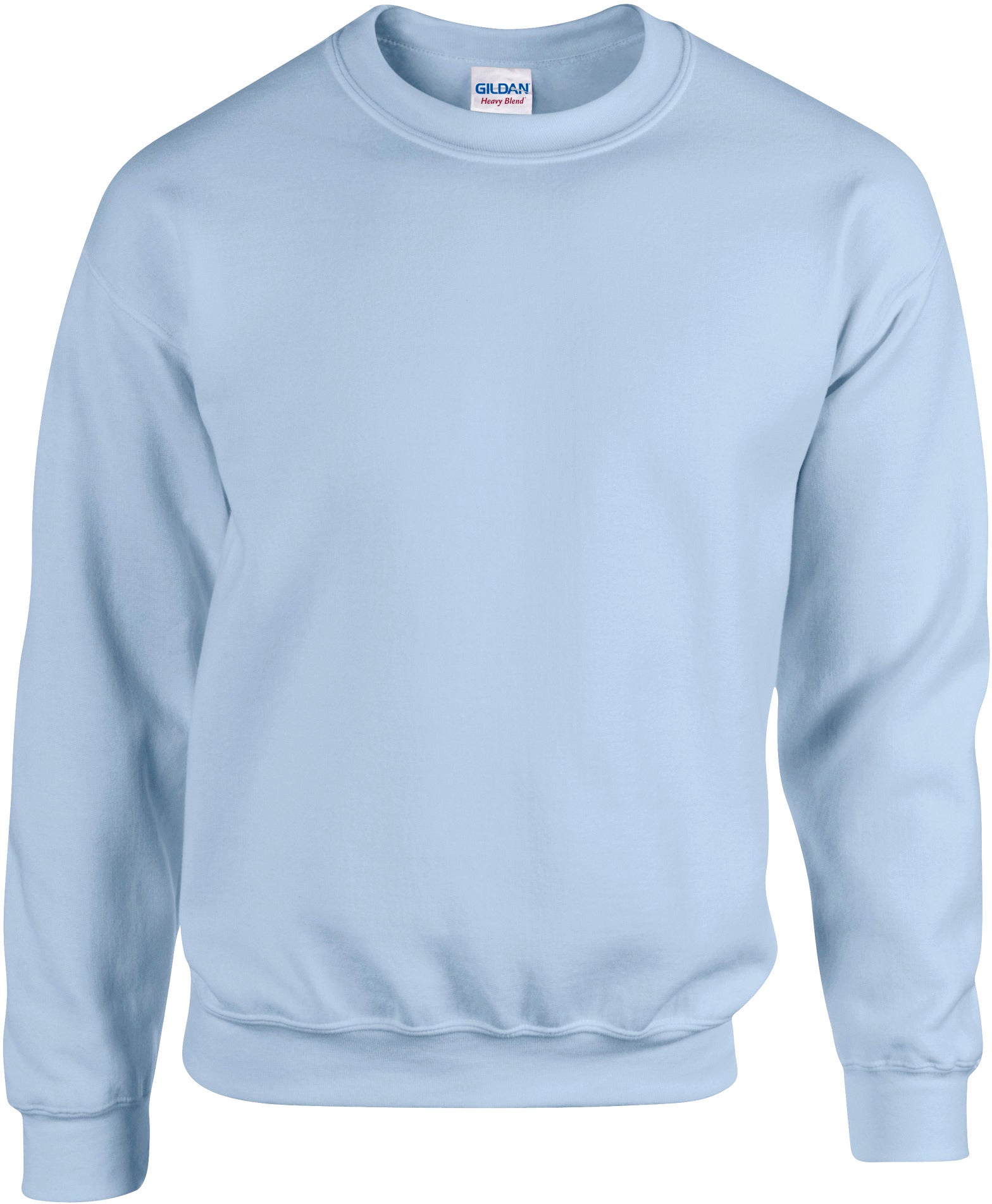 SWEATSHIRT MET RONDE HALS VAN HEAVY BLEND™