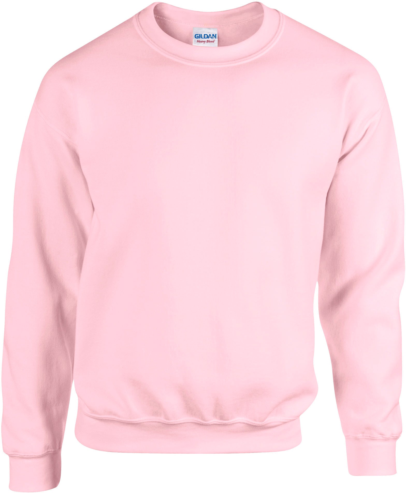 SWEATSHIRT MET RONDE HALS VAN HEAVY BLEND™