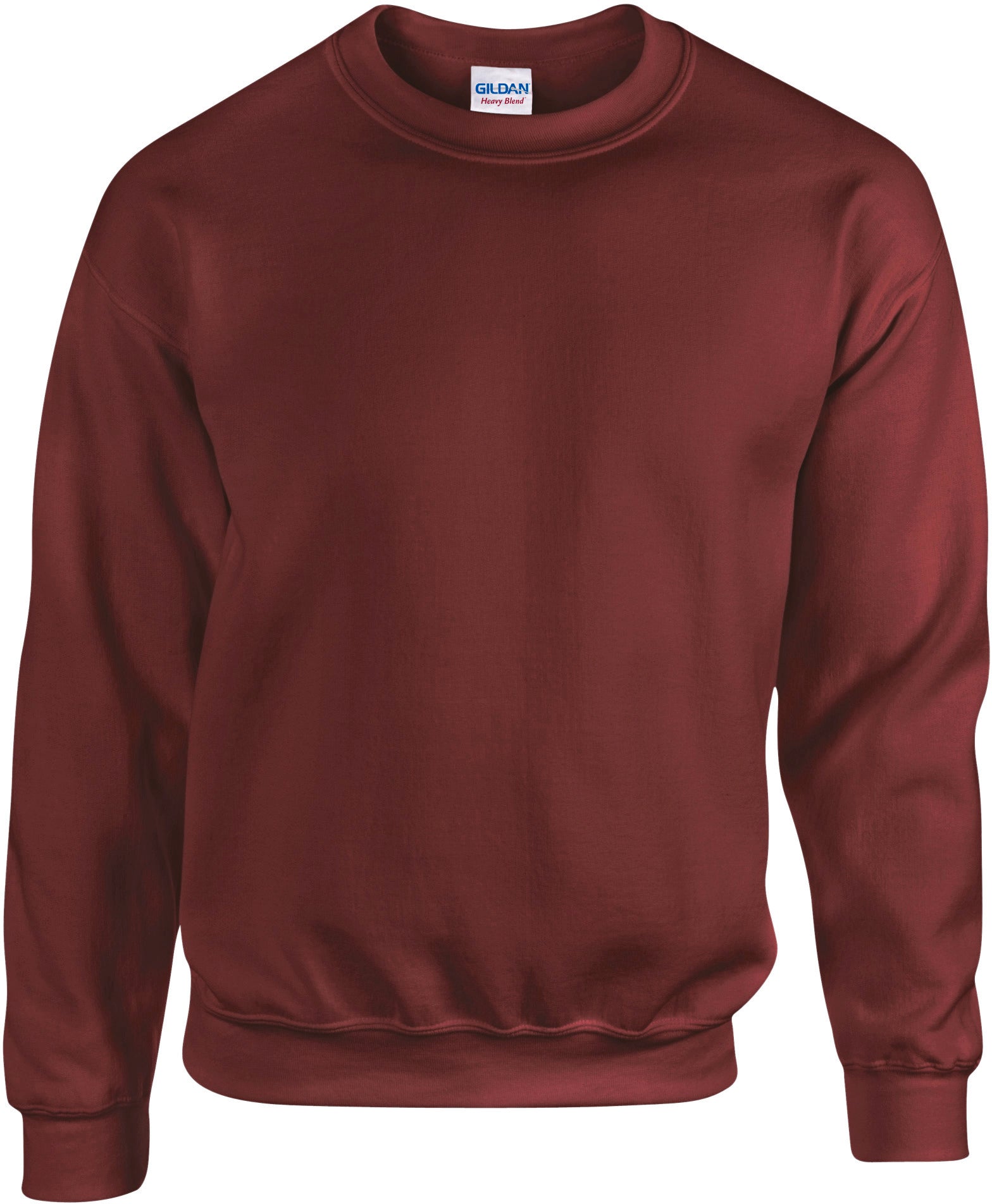SWEATSHIRT MET RONDE HALS VAN HEAVY BLEND™