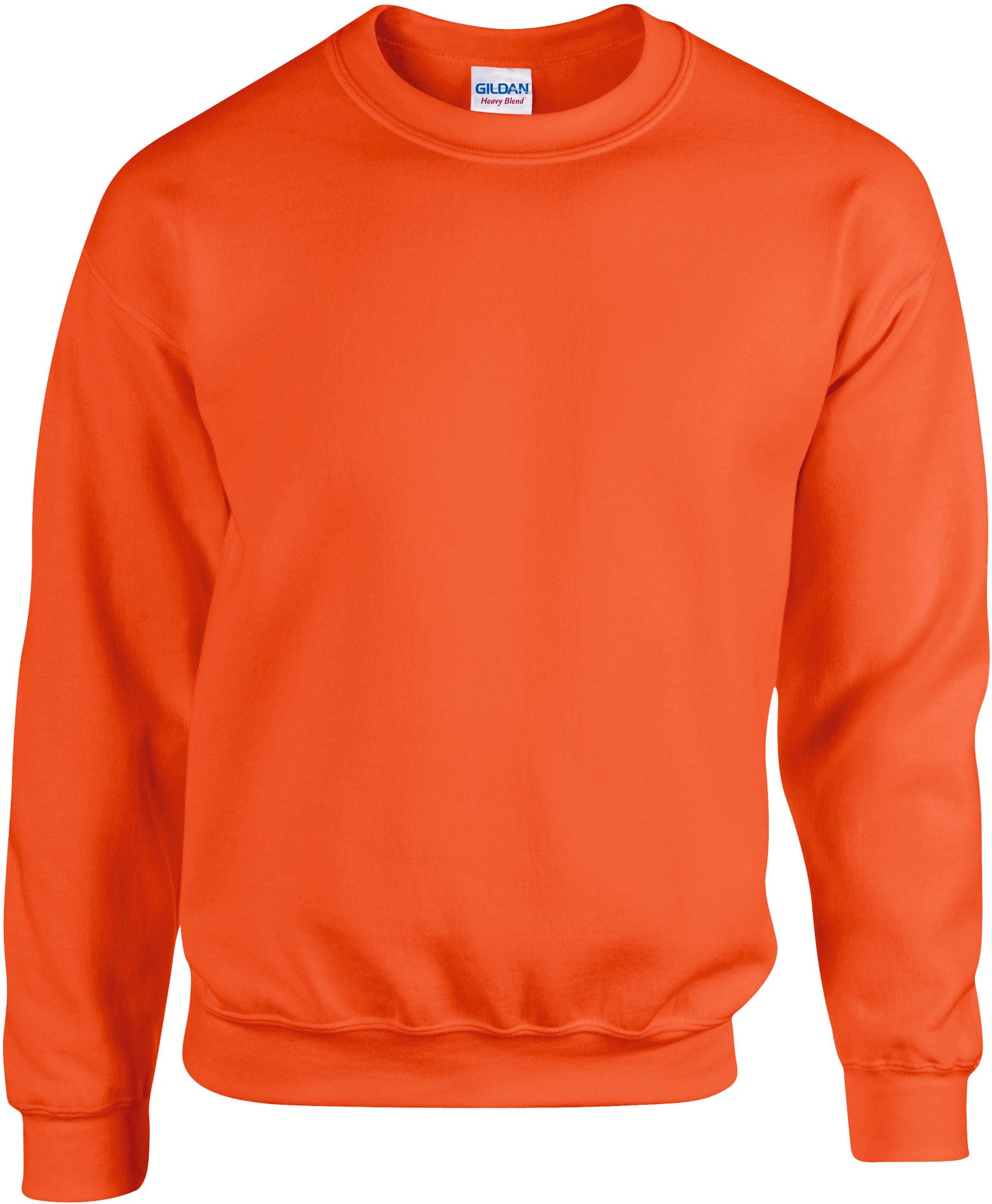 SWEATSHIRT MET RONDE HALS VAN HEAVY BLEND™