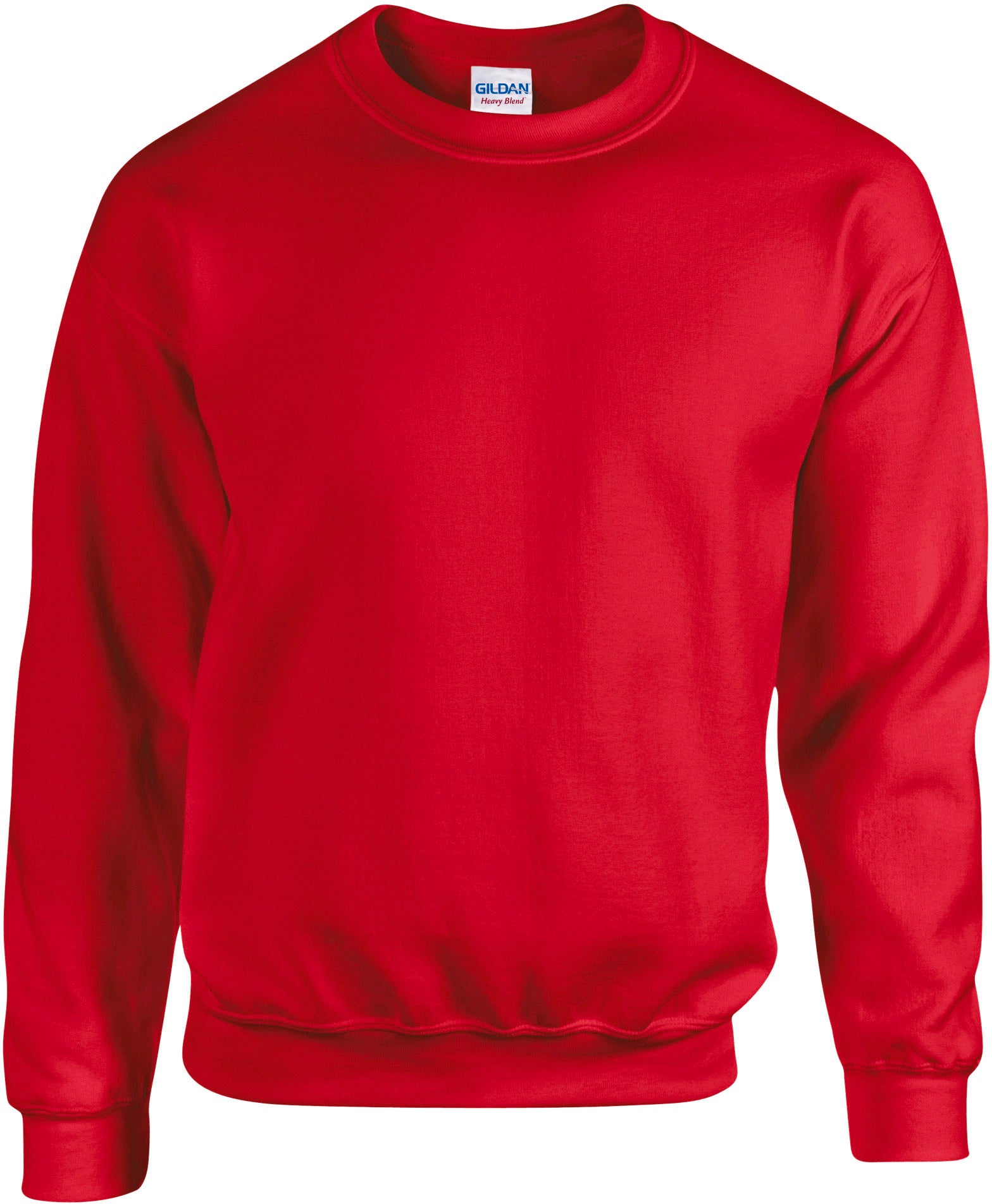 SWEATSHIRT MET RONDE HALS VAN HEAVY BLEND™