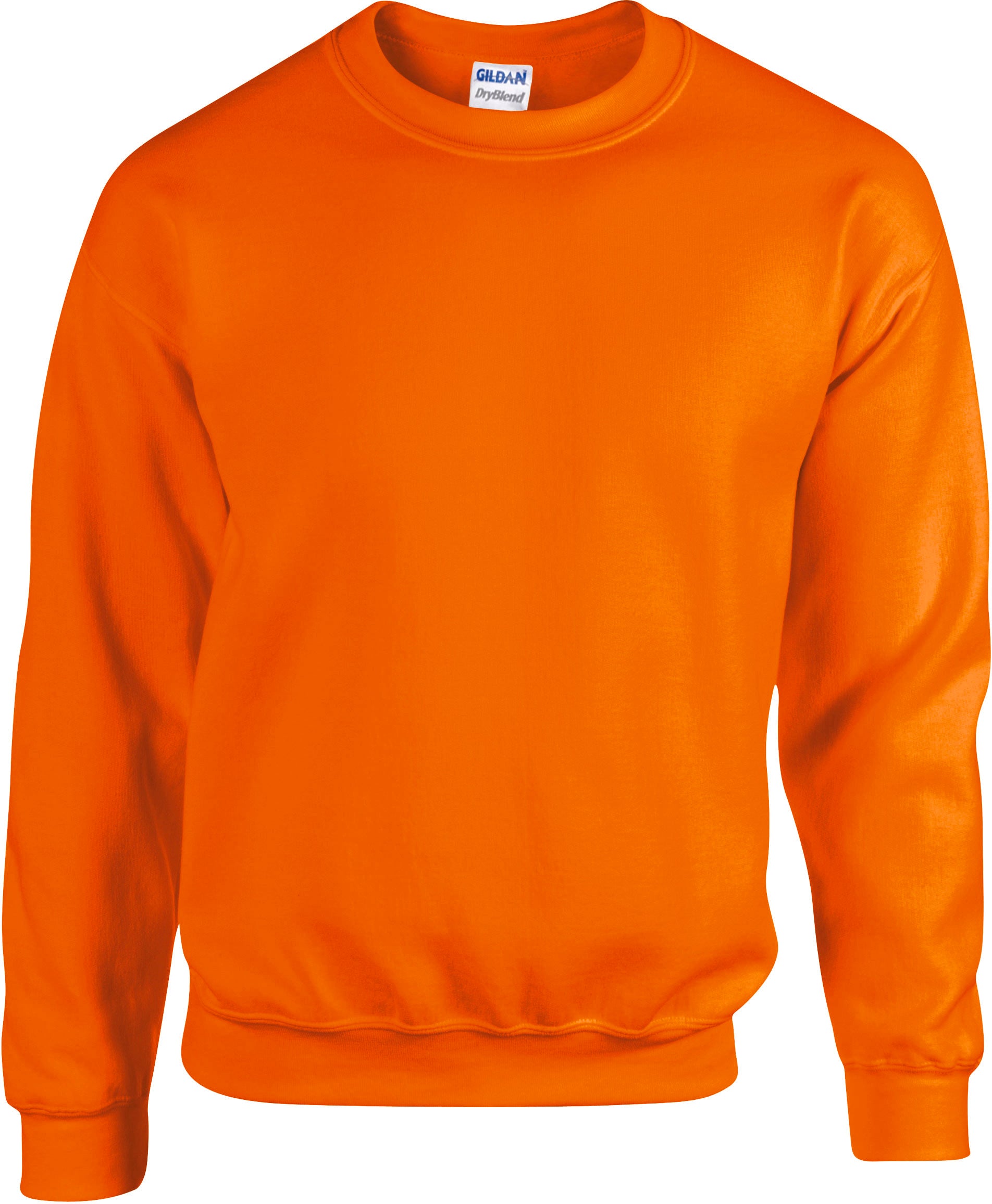 SWEATSHIRT MET RONDE HALS VAN HEAVY BLEND™
