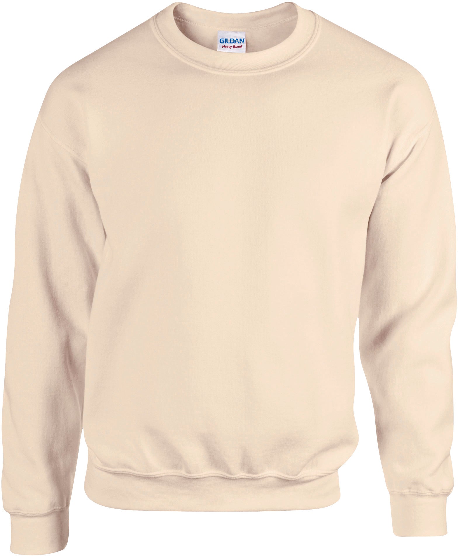 SWEATSHIRT MET RONDE HALS VAN HEAVY BLEND™