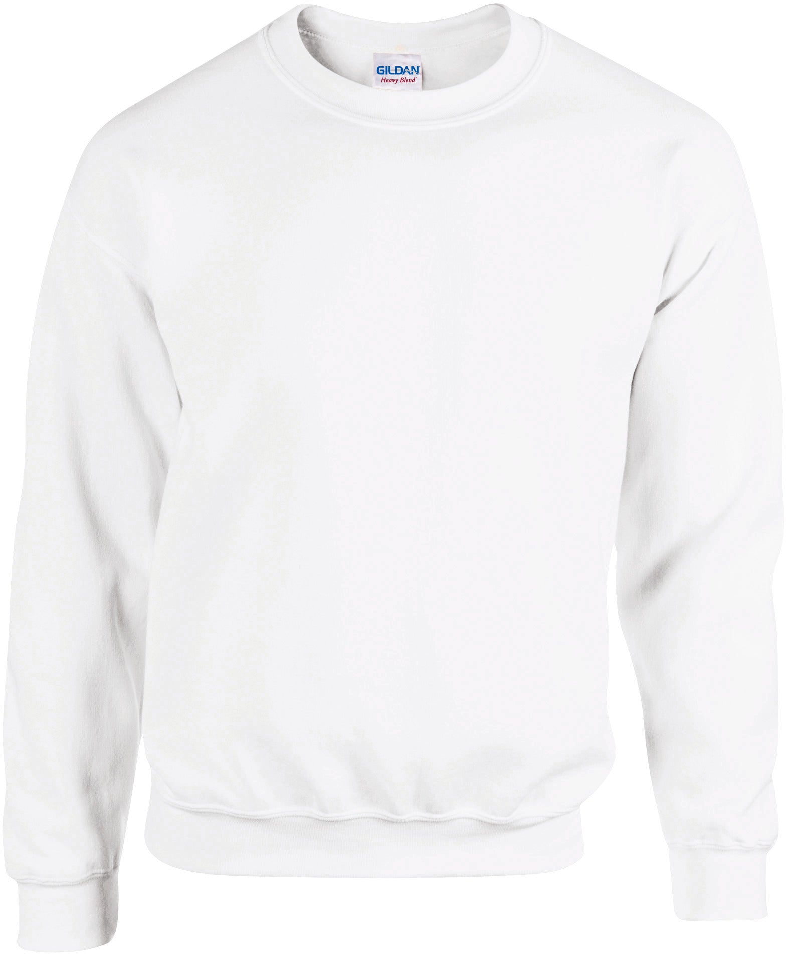 SWEATSHIRT MET RONDE HALS VAN HEAVY BLEND™
