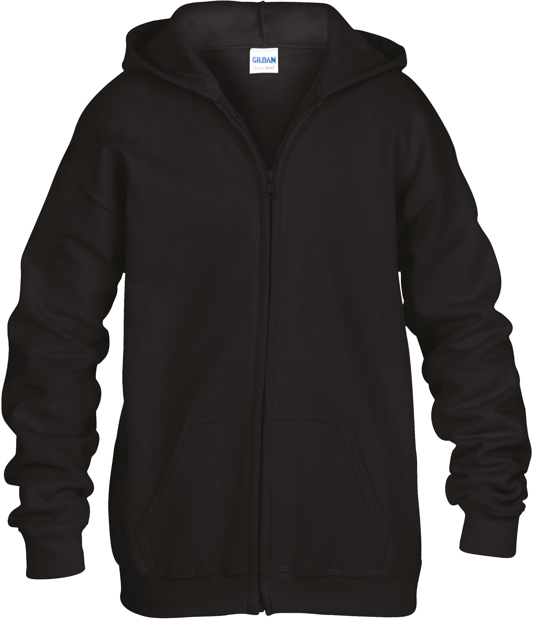 SWEAT-SHIRT ENFANT ZIPPÉ CAPUCHE HEAVY BLEND™