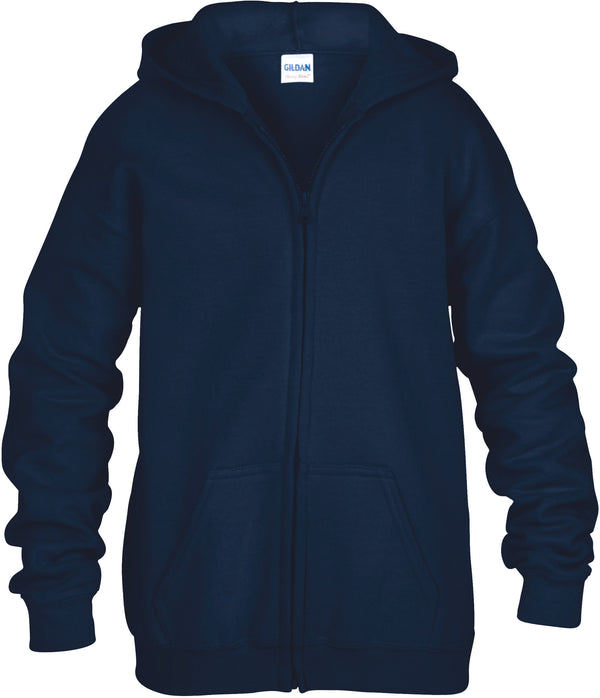 CHILDREN'S HEAVY BLEND™ HOODED ZIP-UP SWEATSHIRT