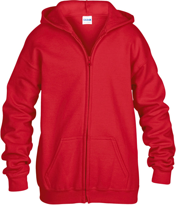 CHILDREN'S HEAVY BLEND™ HOODED ZIP-UP SWEATSHIRT