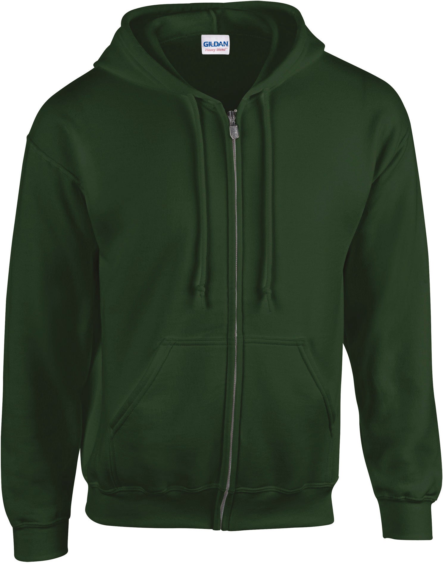 SWEAT-SHIRT HOMME ZIPPÉ CAPUCHE HEAVY BLEND™