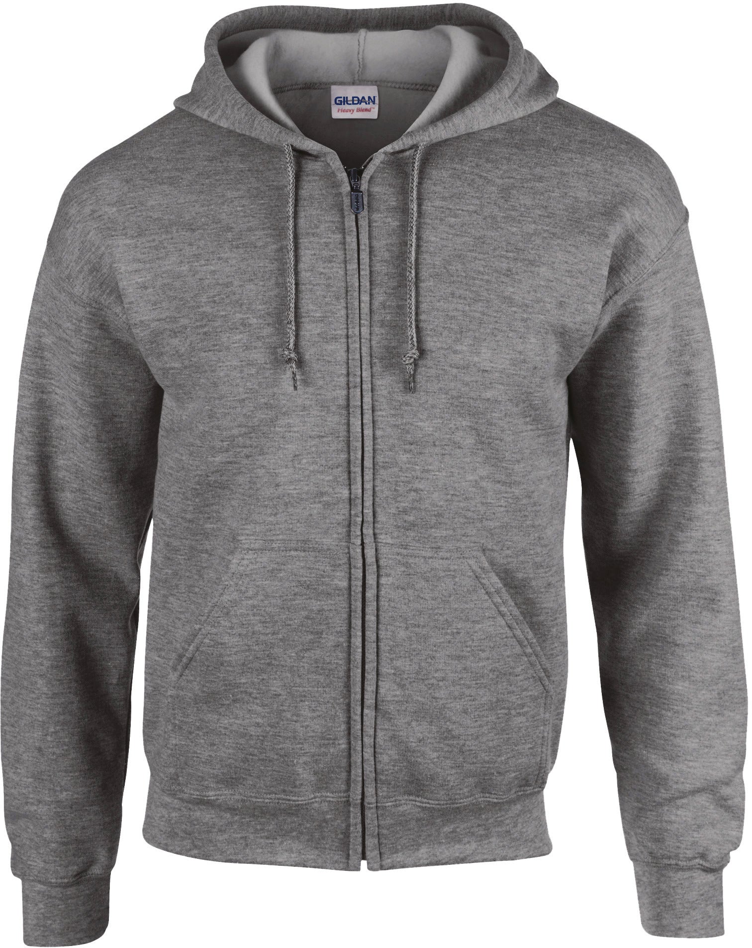 SWEAT-SHIRT HOMME ZIPPÉ CAPUCHE HEAVY BLEND™