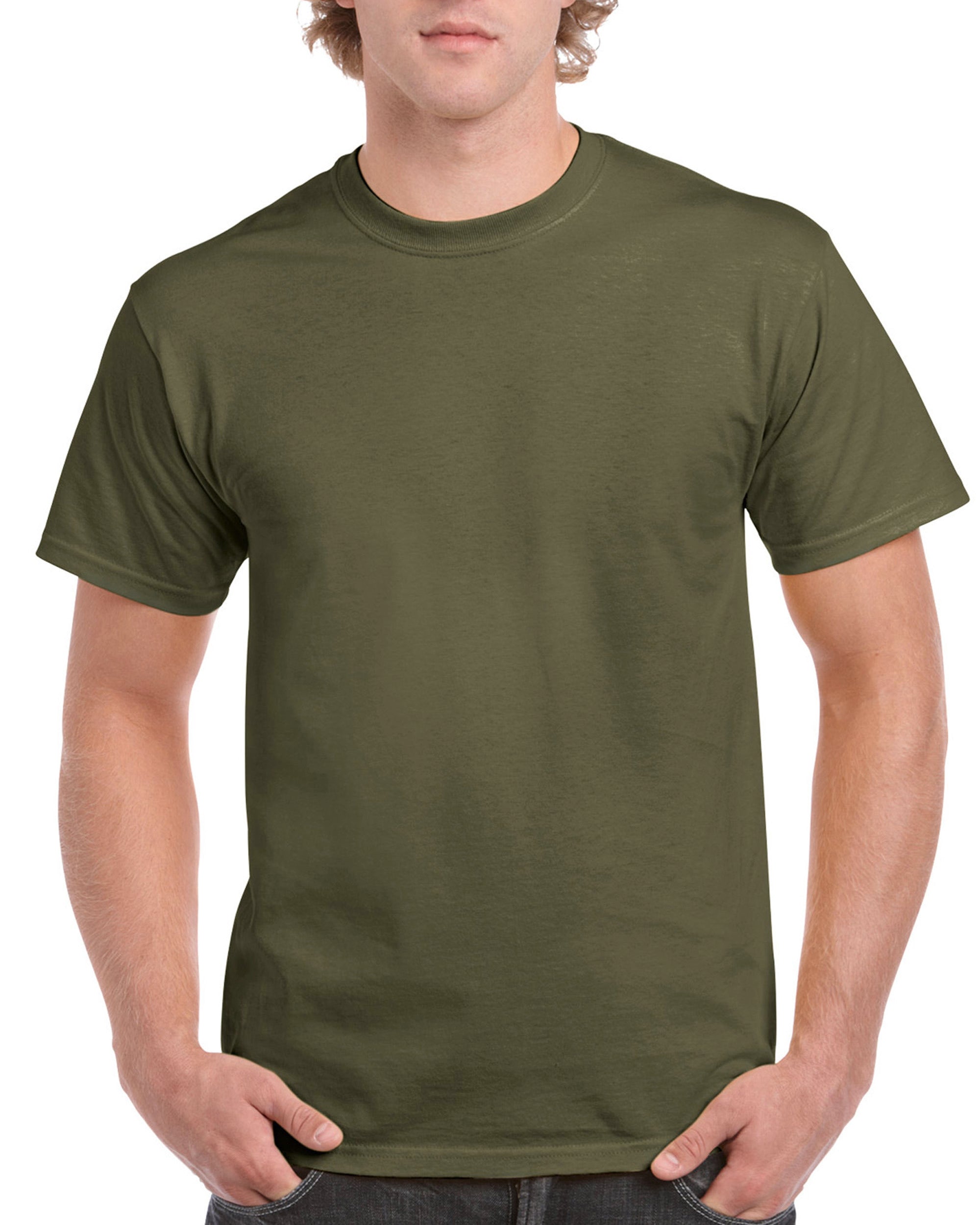 T-SHIRT MANCHES COURTES Ultra Cotton™