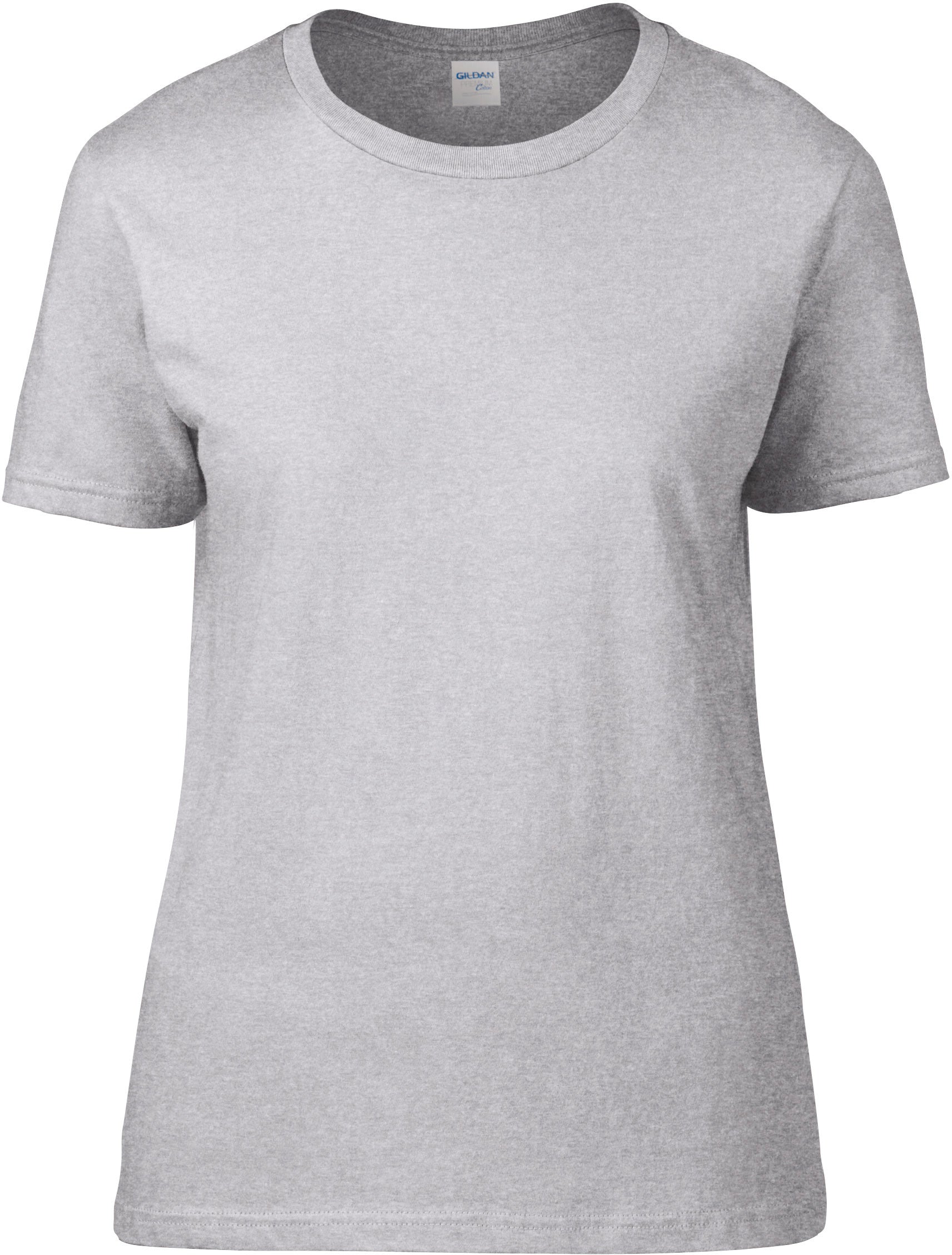T-SHIRT FEMME COL ROND PREMIUM