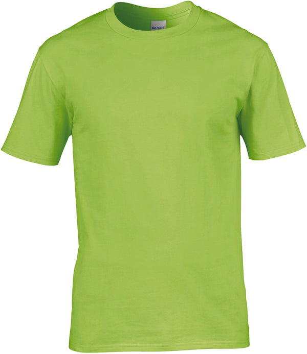 MEN'S PREMIUM ROUND NECK T-SHIRT