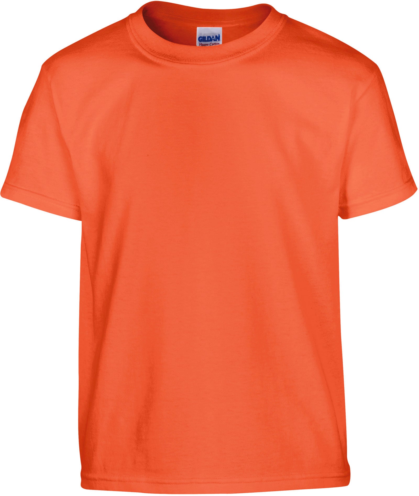 ZWARE KINDER-T-SHIRT