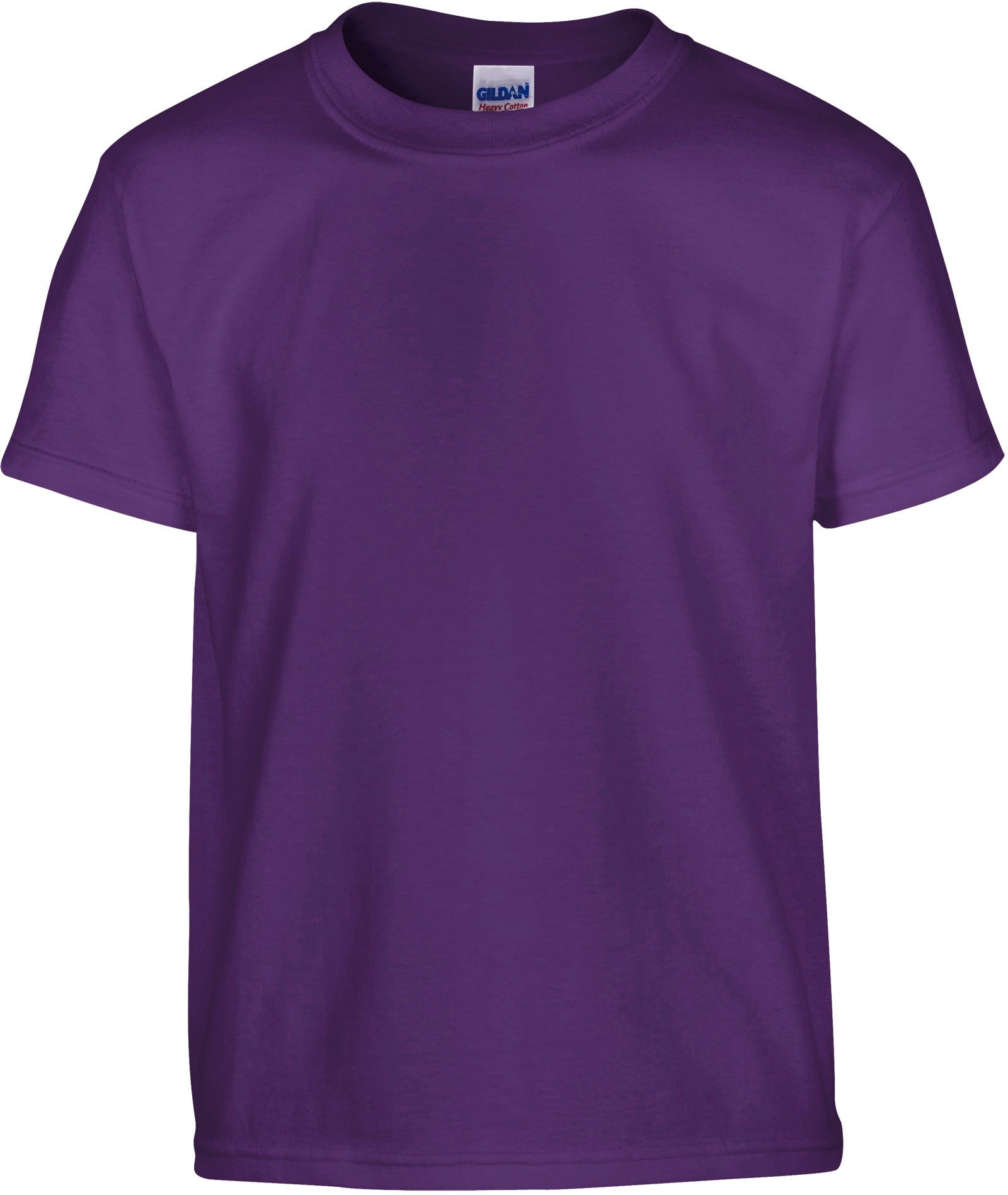ZWARE KINDER-T-SHIRT