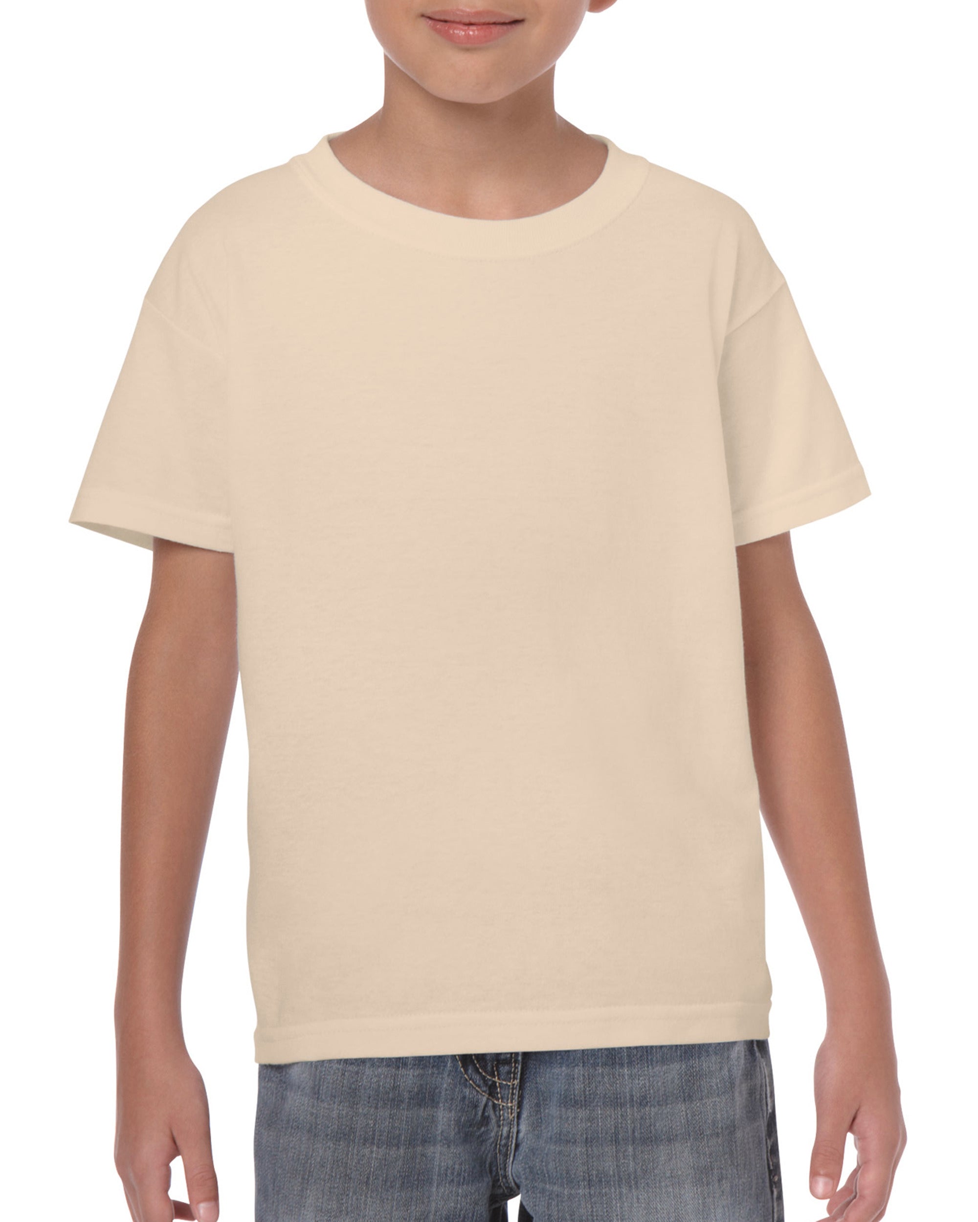 ZWARE KINDER-T-SHIRT