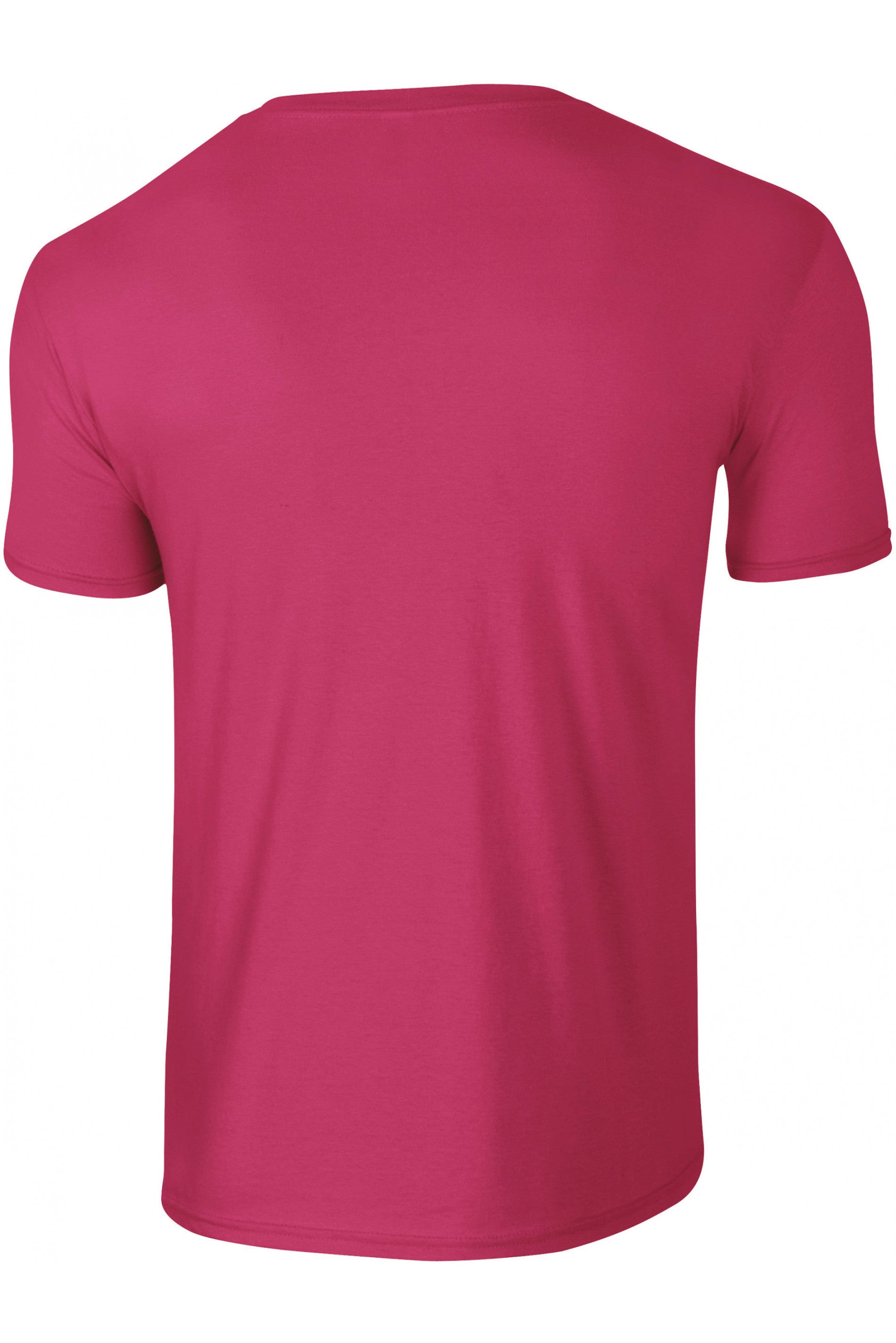 HEREN SOFTSTYLE T-SHIRT MET RONDE HALS