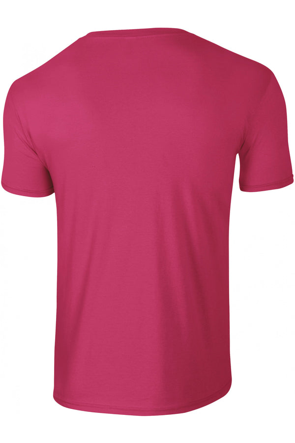 MEN’S SOFTSTYLE ROUND NECK T-SHIRT