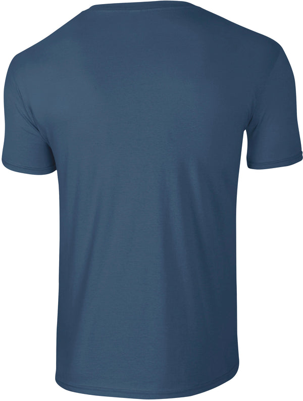 MEN’S SOFTSTYLE ROUND NECK T-SHIRT