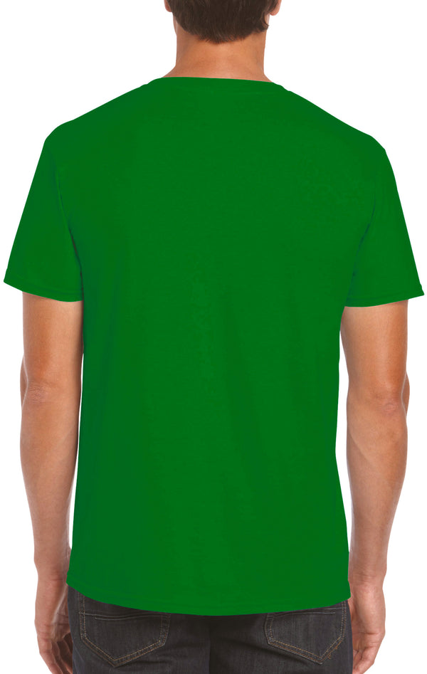 MEN’S SOFTSTYLE ROUND NECK T-SHIRT