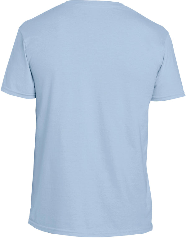 MEN’S SOFTSTYLE ROUND NECK T-SHIRT